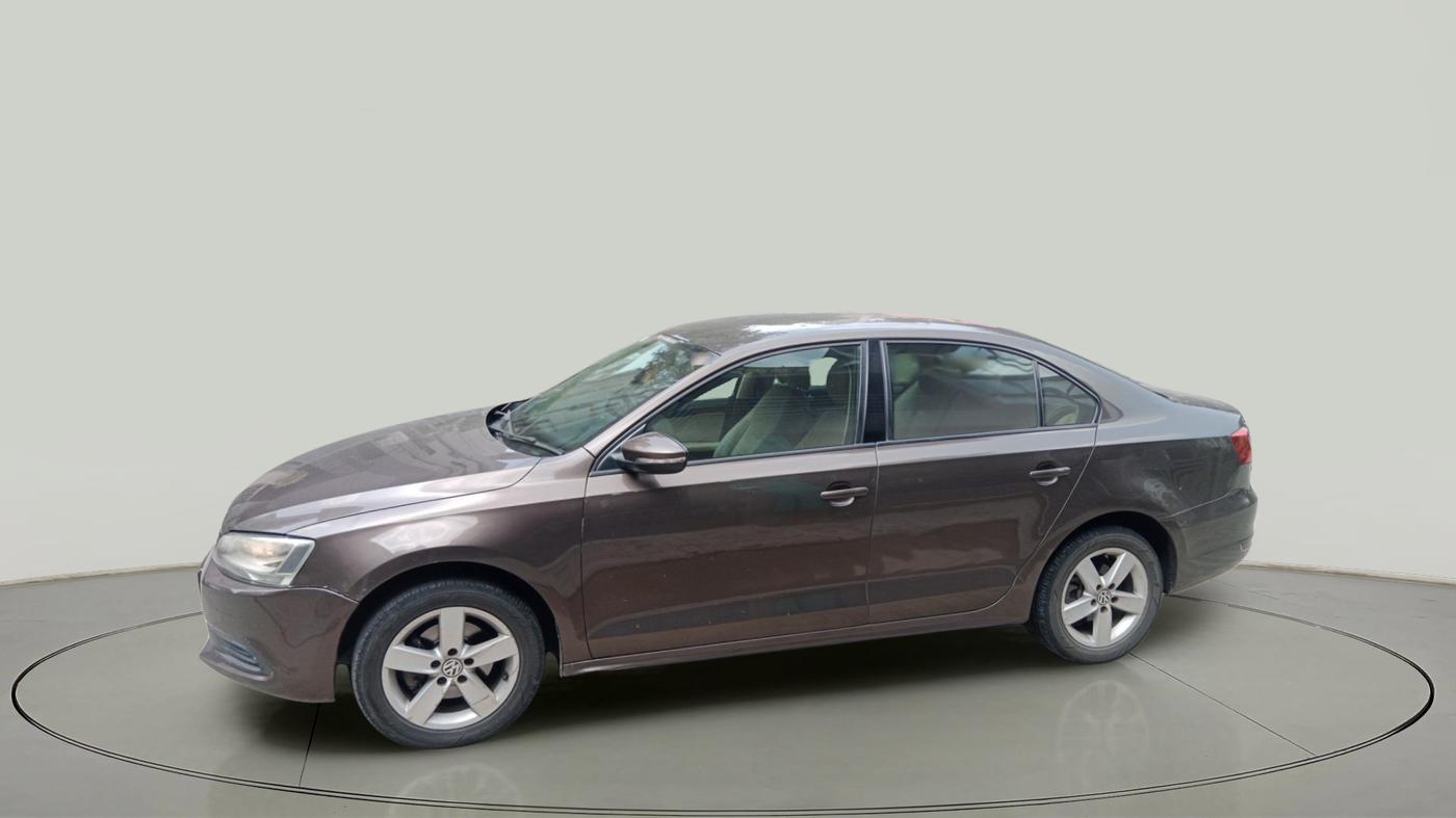 2012 Volkswagen Jetta TRENDLINE TDI, Diesel, Manual, 1,59,474 km, exterior
