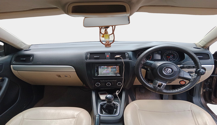 2012 Volkswagen Jetta TRENDLINE TDI, Diesel, Manual, 1,59,474 km, interior