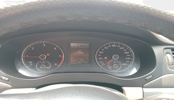 2012 Volkswagen Jetta TRENDLINE TDI, Diesel, Manual, 1,59,474 km, interior