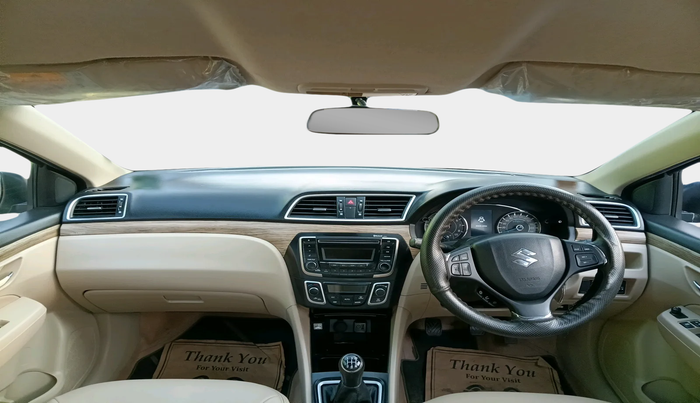 2020 Maruti Ciaz DELTA 1.5 SHVS MT PETROL, Petrol, Manual, 35,236 km, interior