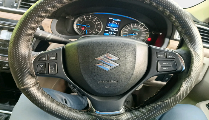 2020 Maruti Ciaz DELTA 1.5 SHVS MT PETROL, Petrol, Manual, 35,236 km, interior