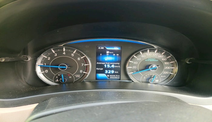 2020 Maruti Ciaz DELTA 1.5 SHVS MT PETROL, Petrol, Manual, 35,236 km, interior