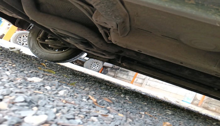 2017 Maruti Swift VDI, Diesel, Manual, 69,441 km, interior