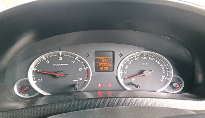 2017 Maruti Swift VDI, Diesel, Manual, 69,441 km, interior