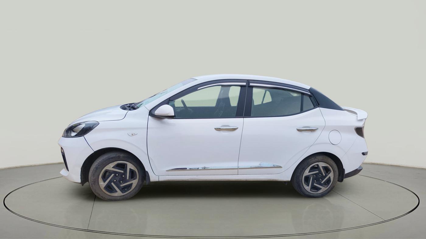 2023 Hyundai AURA S 1.2, Petrol, Manual, 4,80,000 km, exterior