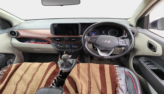 2023 Hyundai AURA S 1.2, Petrol, Manual, 56,052 km, interior