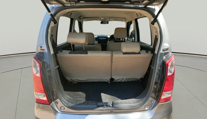 2018 Maruti Wagon R 1.0 VXI, Petrol, Manual, 67,925 km, exterior