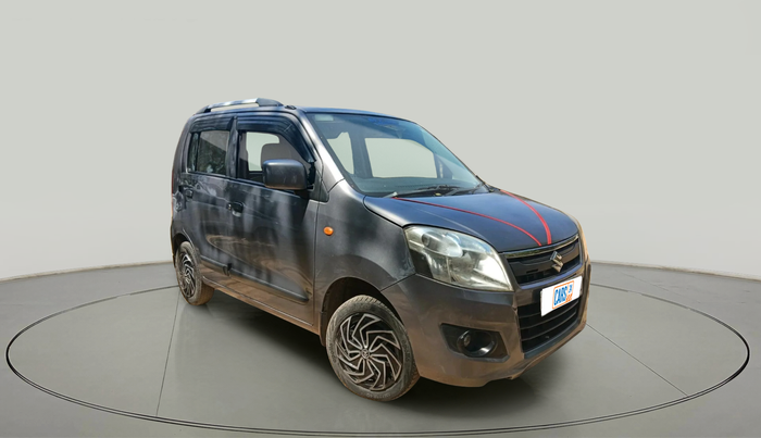 2018 Maruti Wagon R 1.0 VXI, Petrol, Manual, 67,925 km, exterior