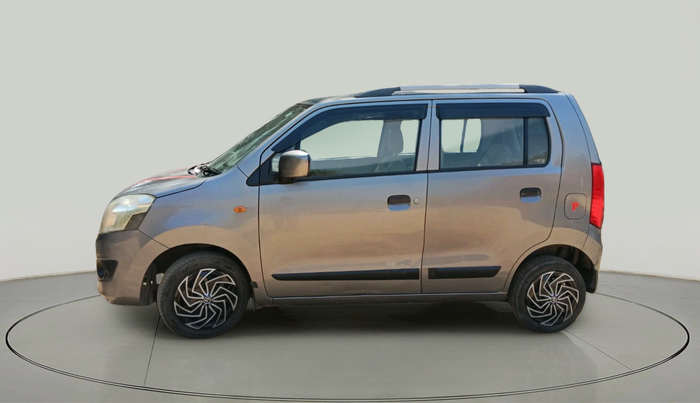 2018 Maruti Wagon R 1.0 VXI, Petrol, Manual, 67,925 km, exterior