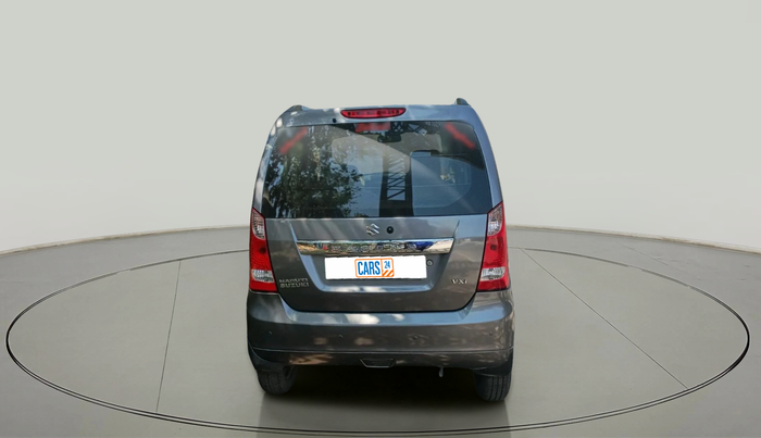 2018 Maruti Wagon R 1.0 VXI, Petrol, Manual, 67,925 km, exterior