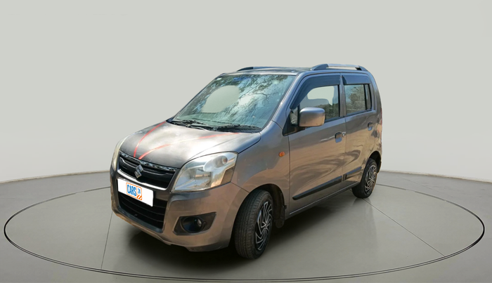 2018 Maruti Wagon R 1.0 VXI, Petrol, Manual, 67,925 km, exterior