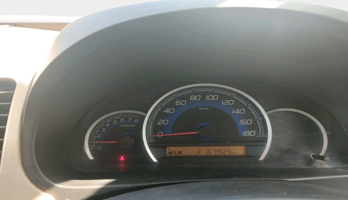 2018 Maruti Wagon R 1.0 VXI, Petrol, Manual, 67,925 km, interior