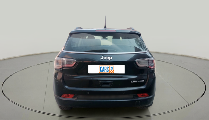 2018 Jeep Compass LIMITED 2.0 DIESEL, Diesel, Manual, 2,10,982 km, exterior