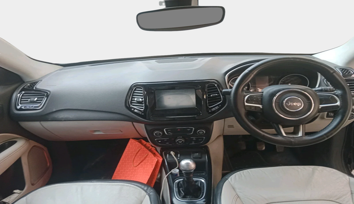 2018 Jeep Compass LIMITED 2.0 DIESEL, Diesel, Manual, 2,10,982 km, interior