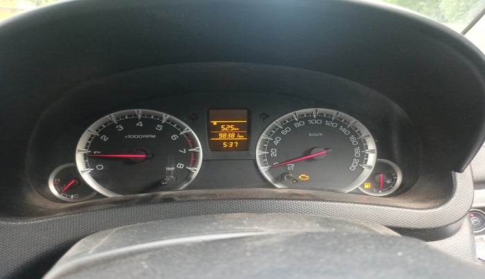 2014 Maruti Swift VXI, Petrol, Manual, 98,381 km, interior