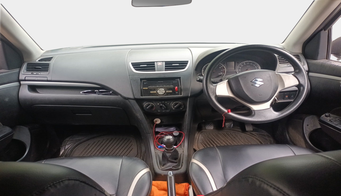 2014 Maruti Swift VXI, Petrol, Manual, 98,381 km, interior