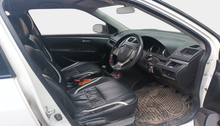 2014 Maruti Swift VXI, Petrol, Manual, 98,381 km, interior