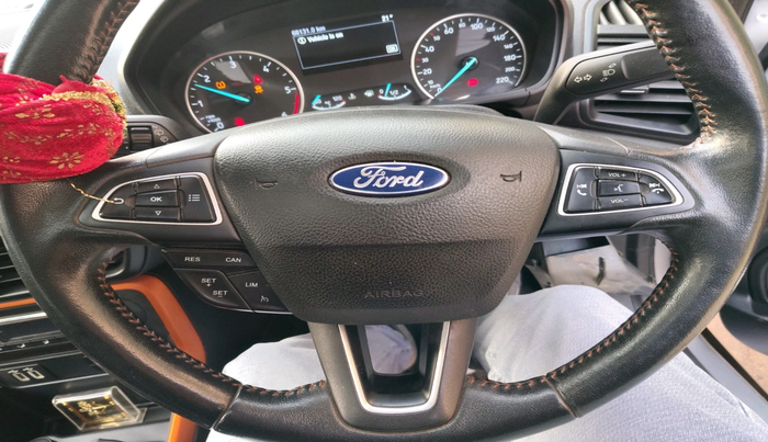 2021 Ford Ecosport TITANIUM 1.5L SPORTS(SUNROOF) DIESEL, Diesel, Manual, 68,131 km, interior