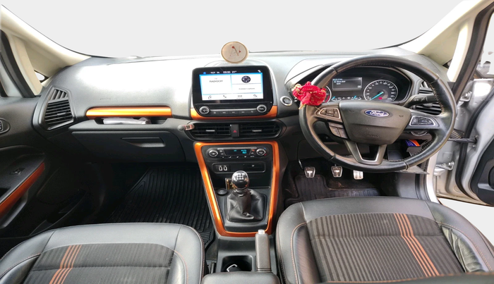 2021 Ford Ecosport TITANIUM 1.5L SPORTS(SUNROOF) DIESEL, Diesel, Manual, 68,131 km, interior