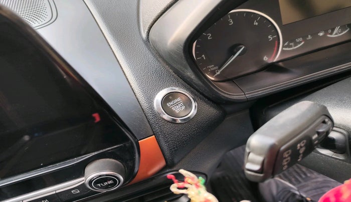 2021 Ford Ecosport TITANIUM 1.5L SPORTS(SUNROOF) DIESEL, Diesel, Manual, 68,131 km, interior