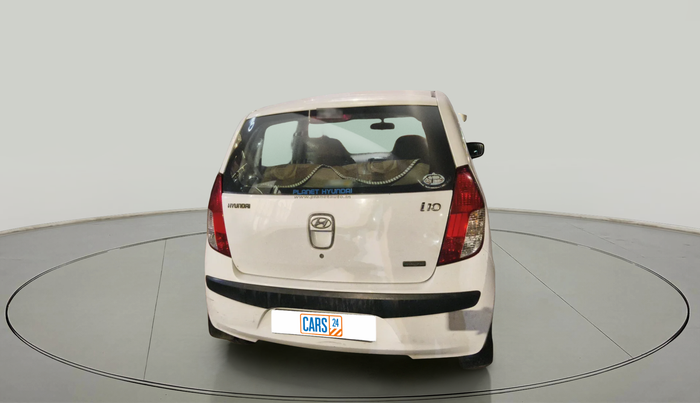 2010 Hyundai i10 MAGNA 1.1, Petrol, Manual, 66,613 km, exterior