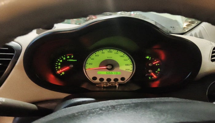 2010 Hyundai i10 MAGNA 1.1, Petrol, Manual, 66,613 km, interior