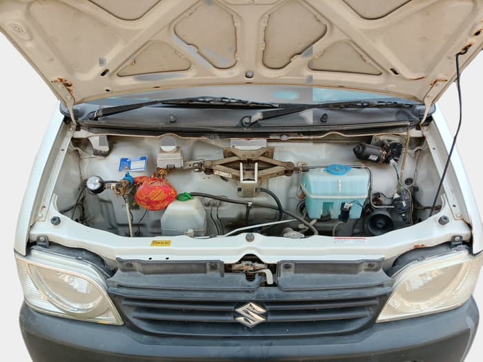 2016 Maruti Eeco 5 STR WITH A/C+HTR, Petrol, Manual, 86,740 km, exterior