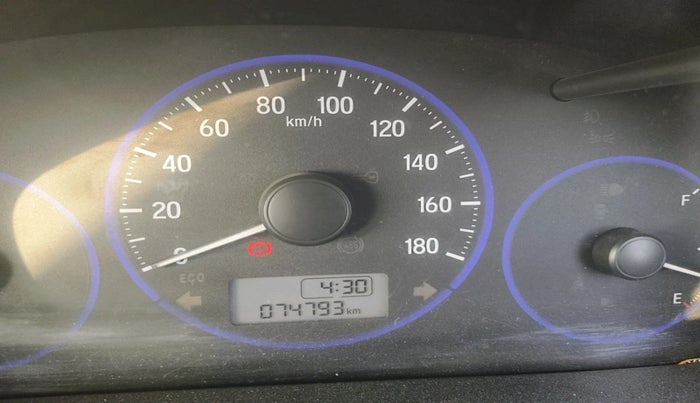 2016 Honda Amaze 1.5L I-DTEC E, Diesel, Manual, 74,793 km, interior