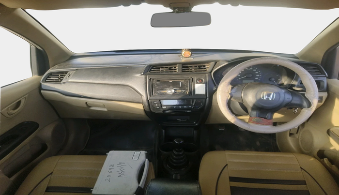 2016 Honda Amaze 1.5L I-DTEC E, Diesel, Manual, 74,793 km, interior