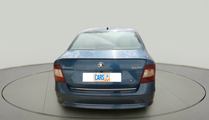 2016 Skoda Rapid STYLE 1.5 TDI, Diesel, Manual, 1,34,463 km, exterior