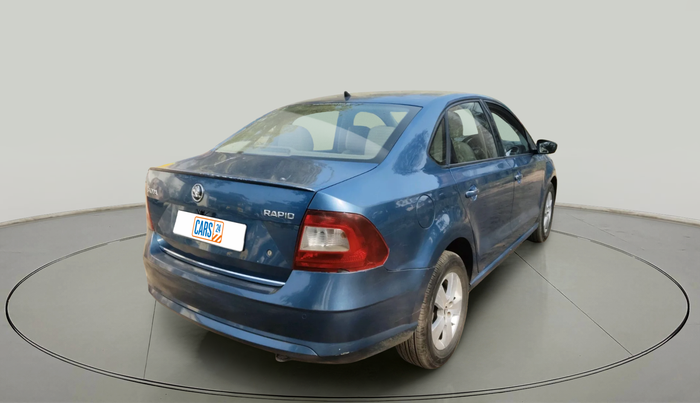 2016 Skoda Rapid STYLE 1.5 TDI, Diesel, Manual, 1,34,463 km, exterior