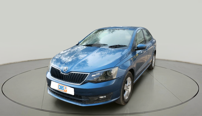 2016 Skoda Rapid STYLE 1.5 TDI, Diesel, Manual, 1,34,463 km, exterior