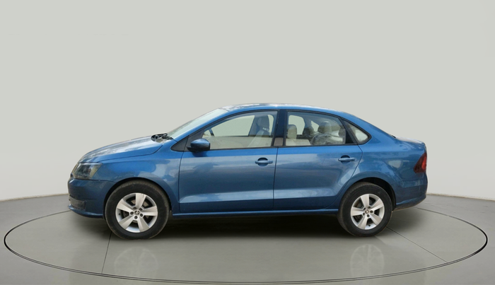 2016 Skoda Rapid STYLE 1.5 TDI, Diesel, Manual, 1,34,463 km, exterior