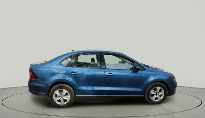 2016 Skoda Rapid STYLE 1.5 TDI, Diesel, Manual, 1,34,463 km, exterior
