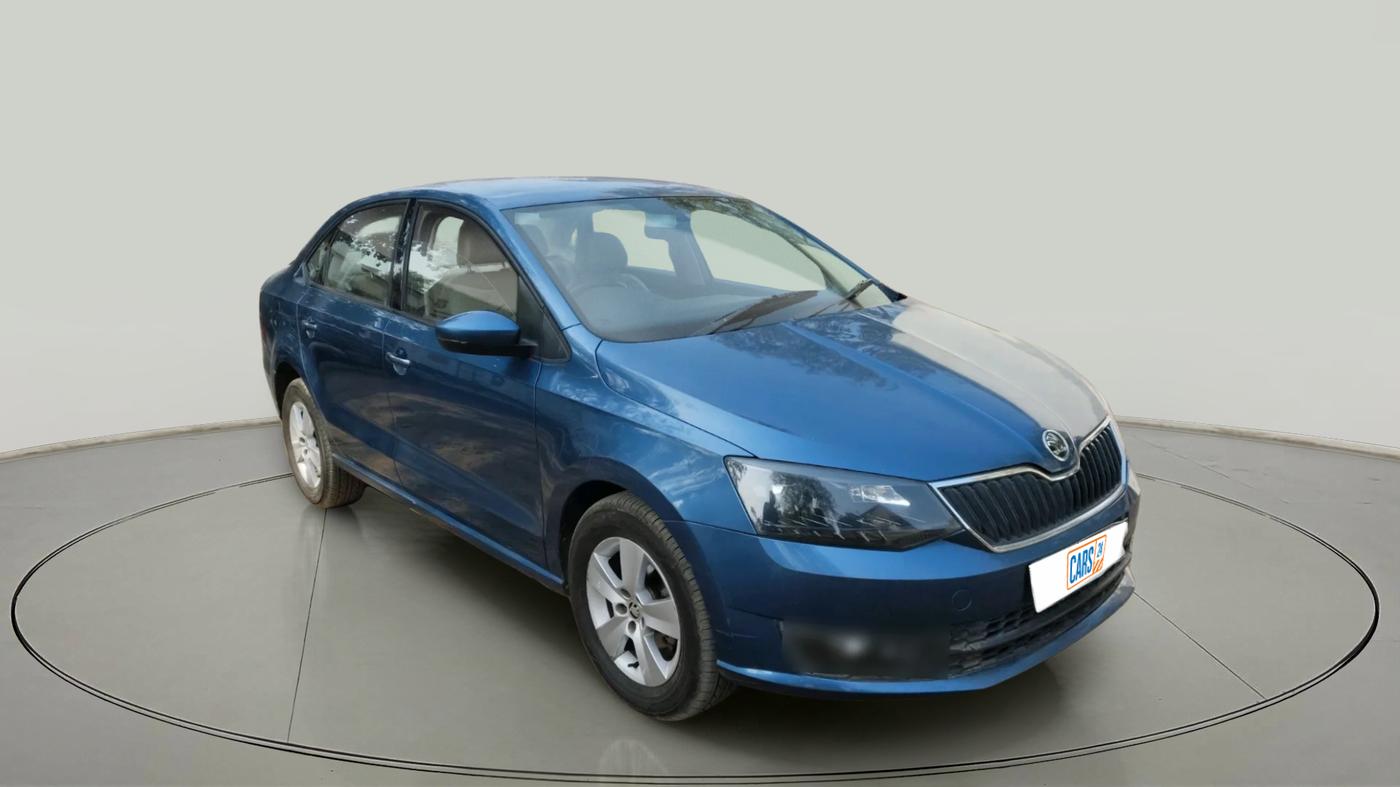 2016 Skoda Rapid STYLE 1.5 TDI, Diesel, Manual, 1,34,463 km, exterior
