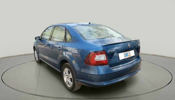 2016 Skoda Rapid STYLE 1.5 TDI, Diesel, Manual, 1,34,463 km, exterior