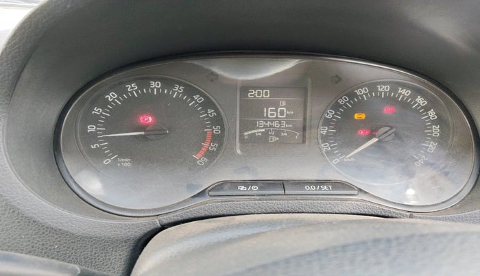 2016 Skoda Rapid STYLE 1.5 TDI, Diesel, Manual, 1,34,463 km, interior