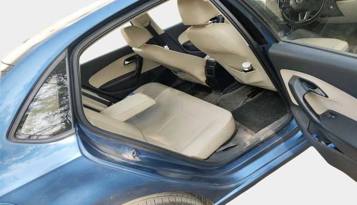 2016 Skoda Rapid STYLE 1.5 TDI, Diesel, Manual, 1,34,463 km, interior