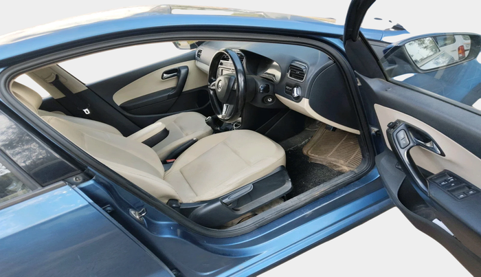 2016 Skoda Rapid STYLE 1.5 TDI, Diesel, Manual, 1,34,463 km, interior