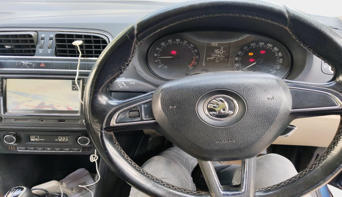 2016 Skoda Rapid STYLE 1.5 TDI, Diesel, Manual, 1,34,463 km, interior