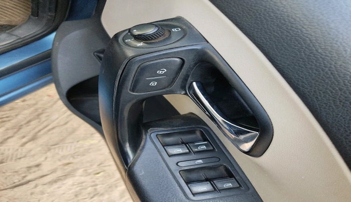 2016 Skoda Rapid STYLE 1.5 TDI, Diesel, Manual, 1,34,463 km, interior