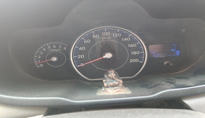 2011 Hyundai i10 ERA 1.1, Petrol, Manual, 68,532 km, interior