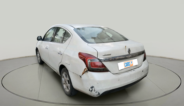 2012 Renault Scala RXZ DIESEL, Diesel, Manual, 1,51,507 km, exterior