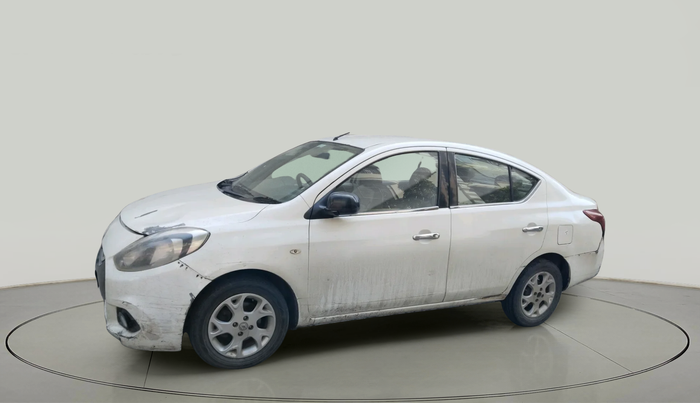 2012 Renault Scala RXZ DIESEL, Diesel, Manual, 1,51,507 km, exterior