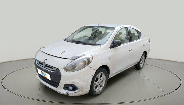 2012 Renault Scala RXZ DIESEL, Diesel, Manual, 1,51,507 km, exterior