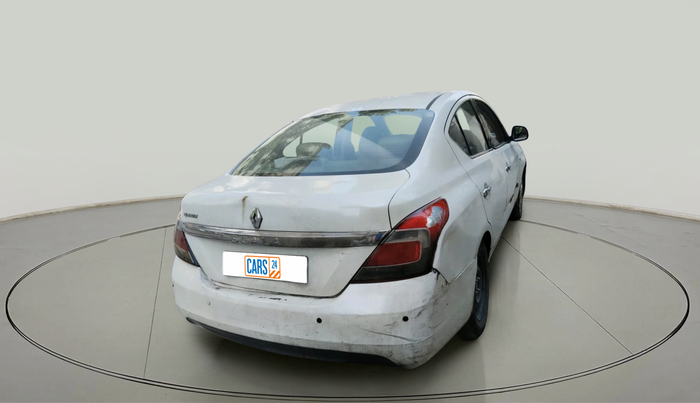 2012 Renault Scala RXZ DIESEL, Diesel, Manual, 1,51,507 km, exterior