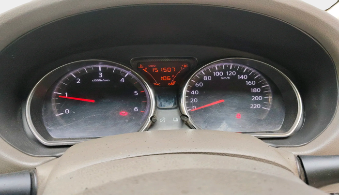 2012 Renault Scala RXZ DIESEL, Diesel, Manual, 1,51,507 km, interior