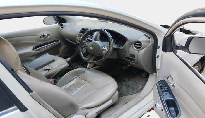 2012 Renault Scala RXZ DIESEL, Diesel, Manual, 1,51,507 km, interior