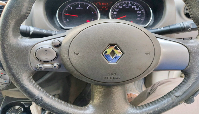 2012 Renault Scala RXZ DIESEL, Diesel, Manual, 1,51,507 km, interior