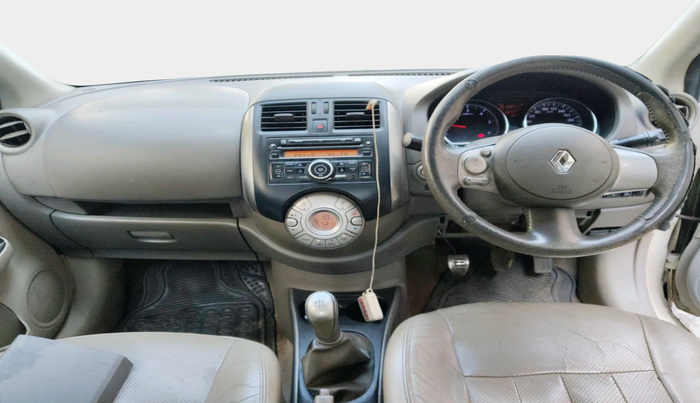 2012 Renault Scala RXZ DIESEL, Diesel, Manual, 1,51,507 km, interior